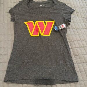 Washington Commanders. Women’s, t shirt. From stadium. NWT.